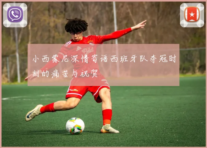 小西蒙尼深情寄语西班牙队夺冠时刻的痛苦与祝贺